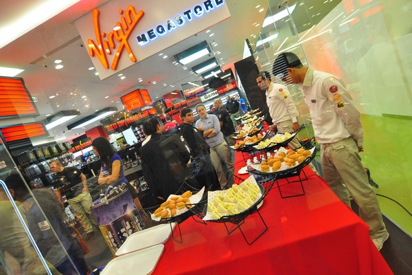 Virgin Megastore Opening